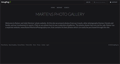 Desktop Screenshot of martensgallery.net