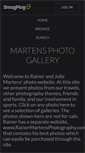 Mobile Screenshot of martensgallery.net