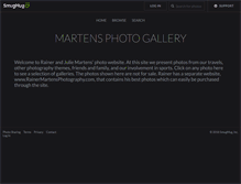 Tablet Screenshot of martensgallery.net